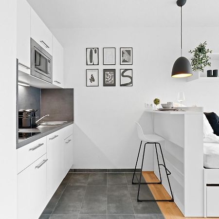 Modern, Zentral, Homeoffice, Netflix Пфорцхайм Экстерьер фото