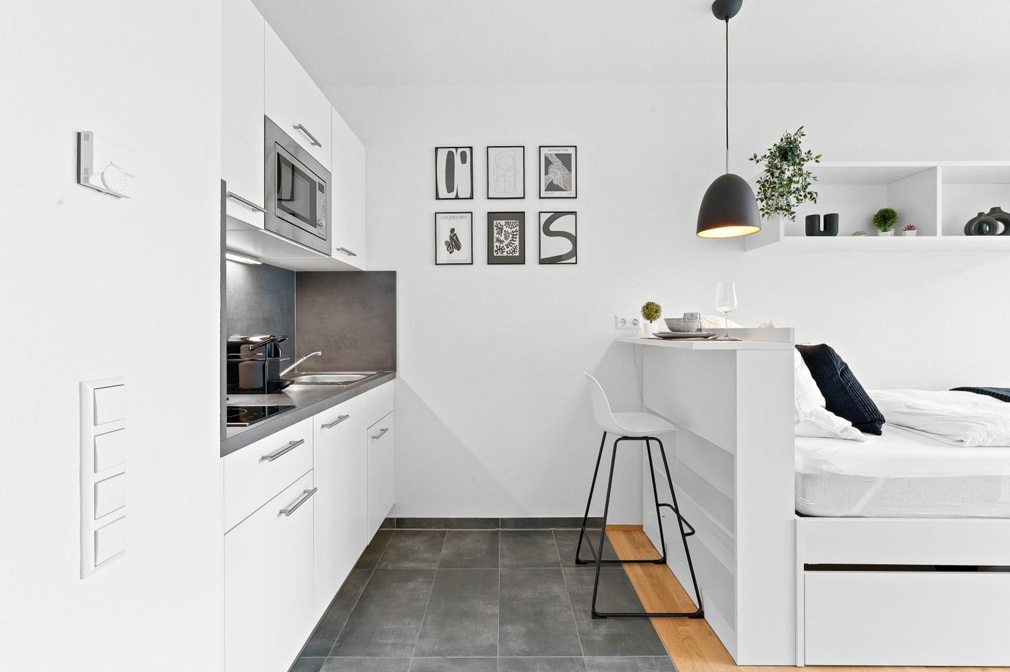 Modern, Zentral, Homeoffice, Netflix Пфорцхайм Экстерьер фото